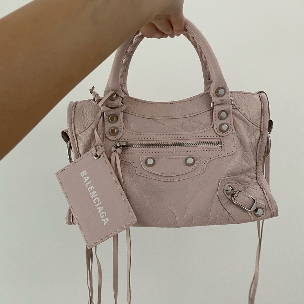 Balenciaga baby pink city bag - Picture 3 of 16